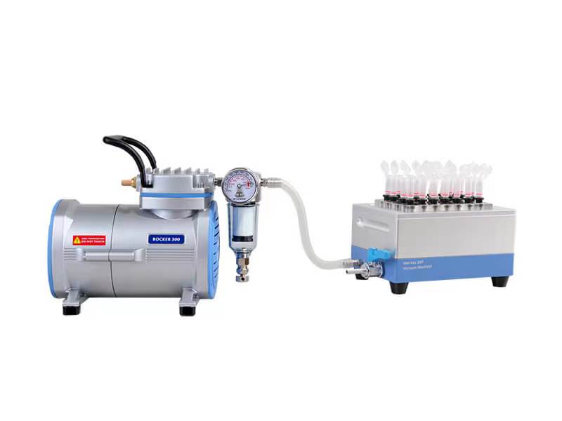 真空純化系統在質粒提取中的應用