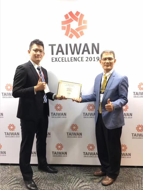 洛科ROCKER儀器磁式漏斗獲得2019年中國臺灣地區精品獎！