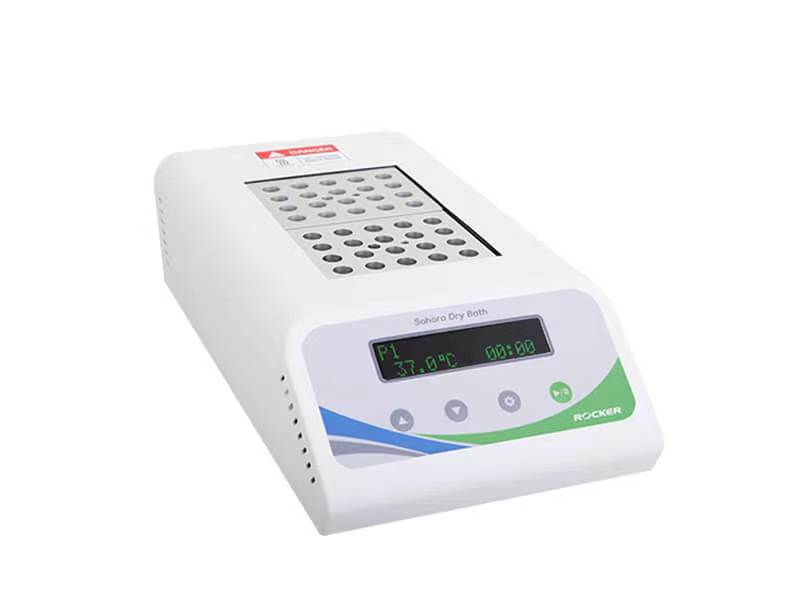 全新Sahara 干浴器，彈性升溫曲線-加熱快又穩(wěn)定