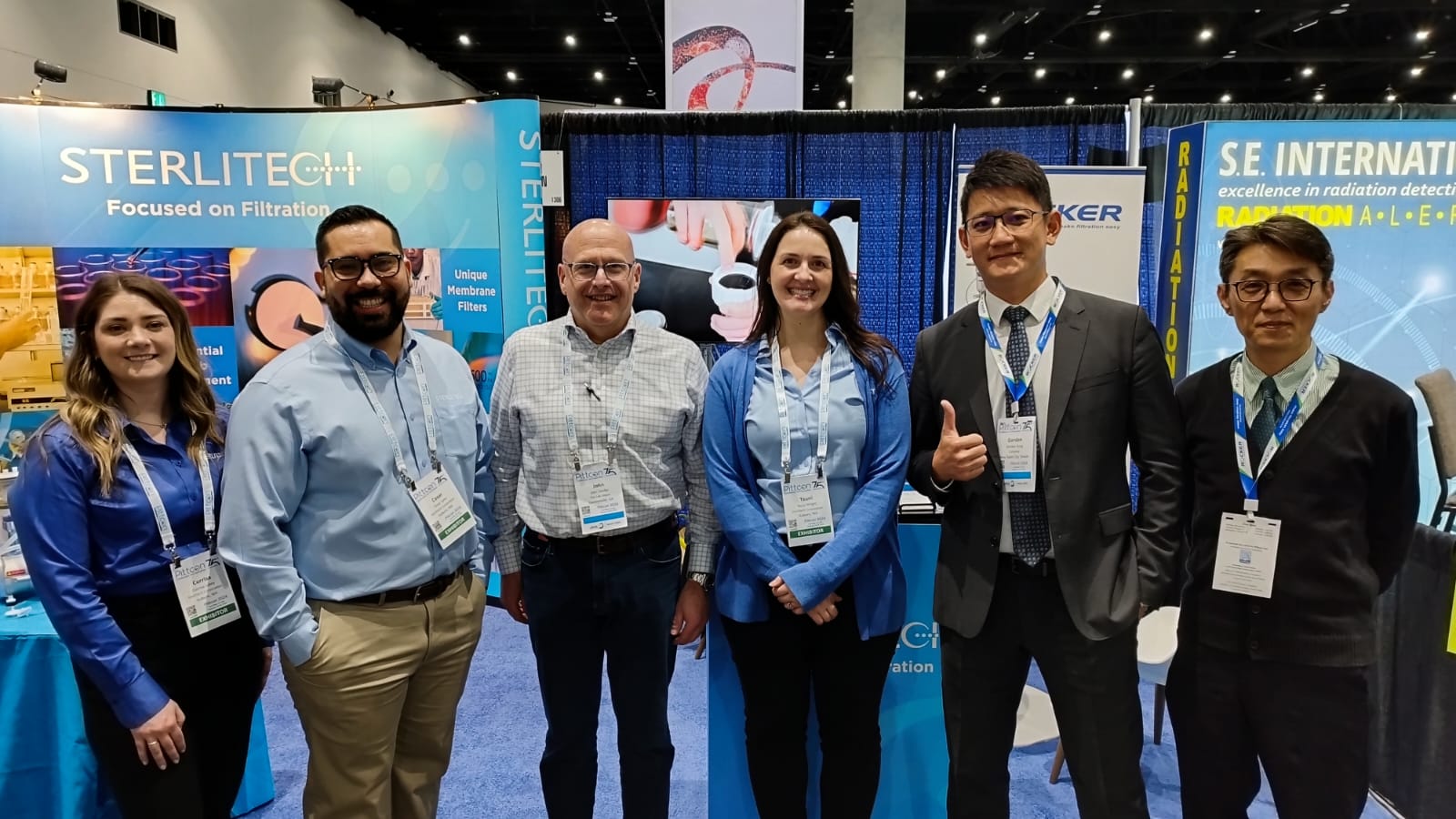 洛科儀器閃耀美國實驗室儀器設備展覽會，展示前沿科技實力