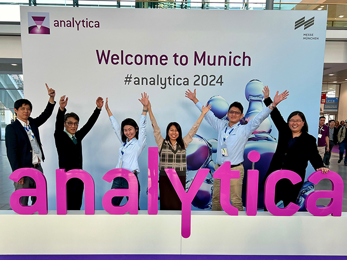 洛科ROCKER儀器亮相德國慕尼黑國際分析生化博覽會，展現前沿科技實力