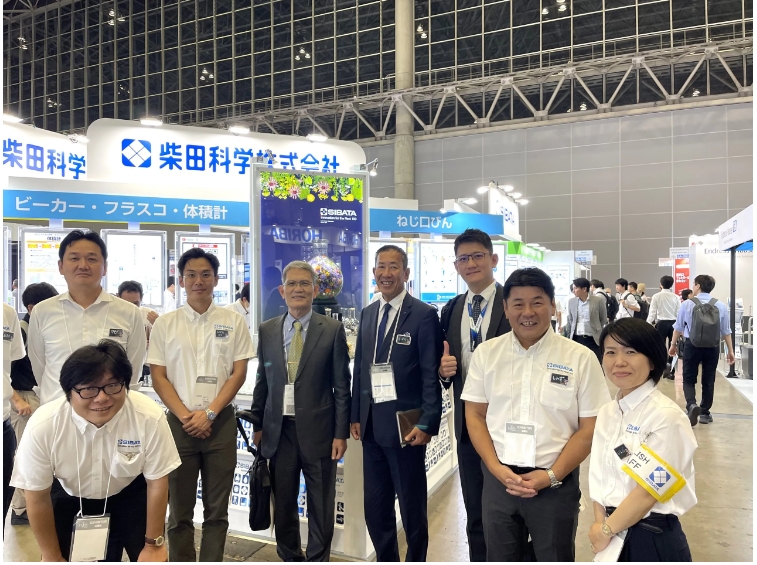 中國臺灣洛科儀器參加2024 日本JASIS 分析科學儀器展