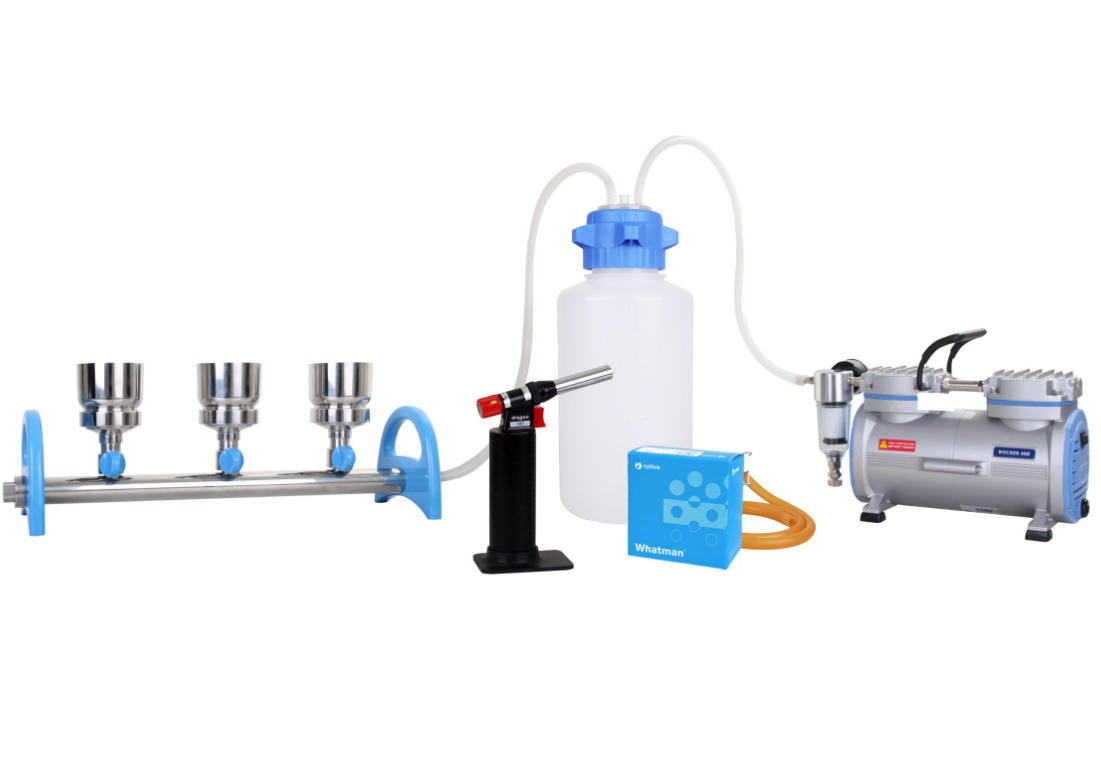 MultiVac301-MB-T三聯(lián)不銹鋼過(guò)濾系統(tǒng)